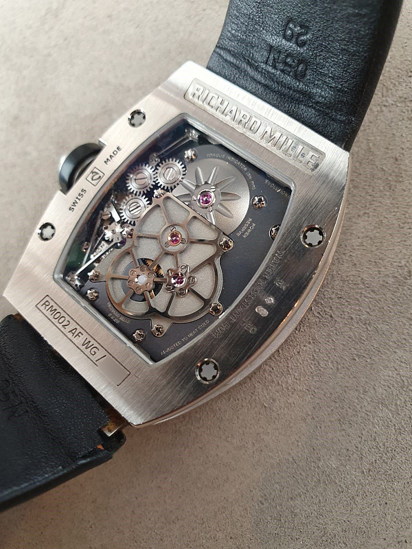Tourbillon RM002-V2 White Gold