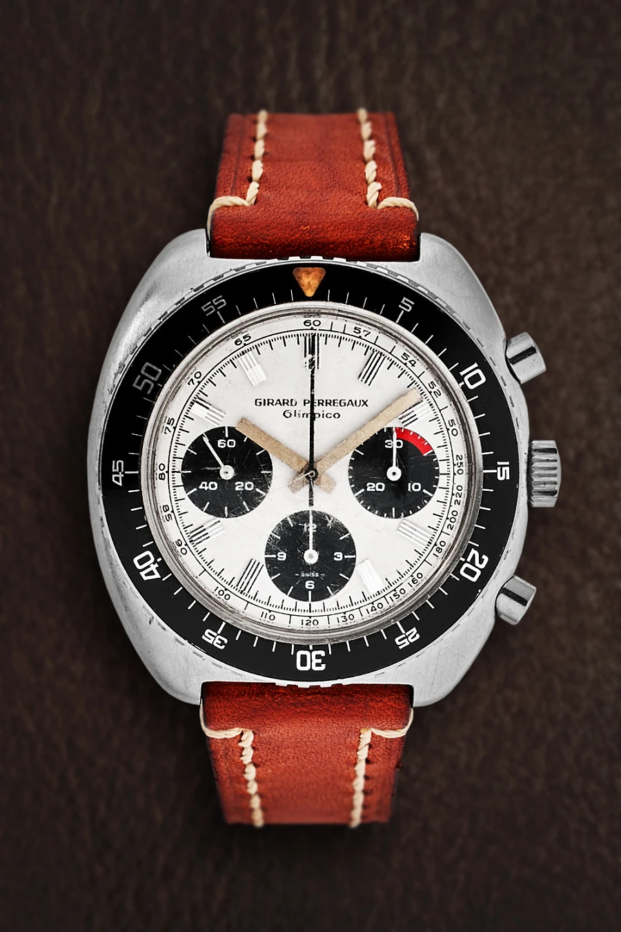 Girard Perregaux Vintage Olimpico Chronograph