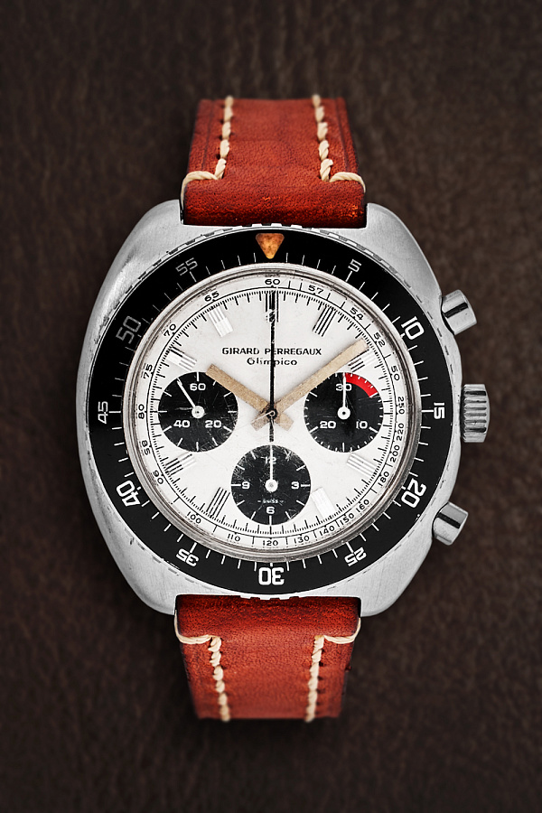 Girard Perregaux Vintage Olimpico Chronograph