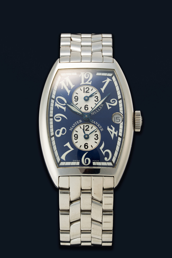 Master Banker Ref. 5850 MB in Stainless Steel