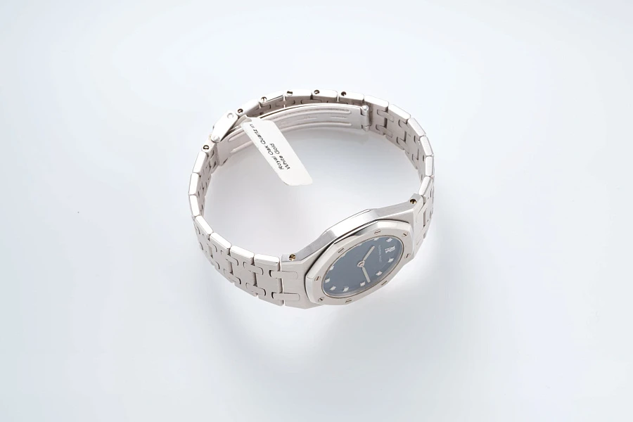 Royal Oak Quartz in 18k White Gold