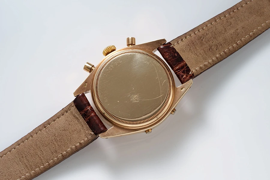 Triple Calendar Chronograph Ref. 6036 in 18k Rose Gold
