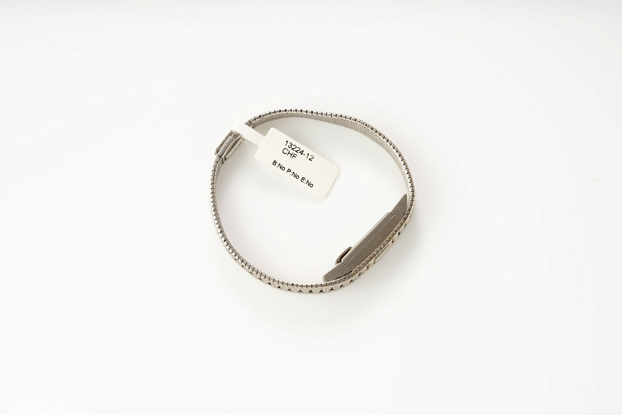 Duoplan Jewelry Watch in 18k White Gold