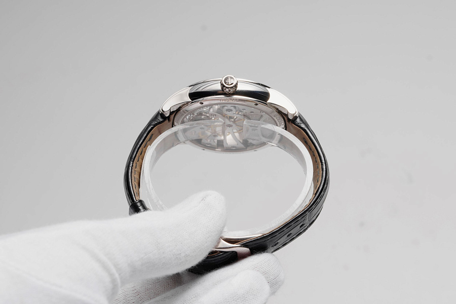 Tourbillon Skeleton Platinum Limited Edition