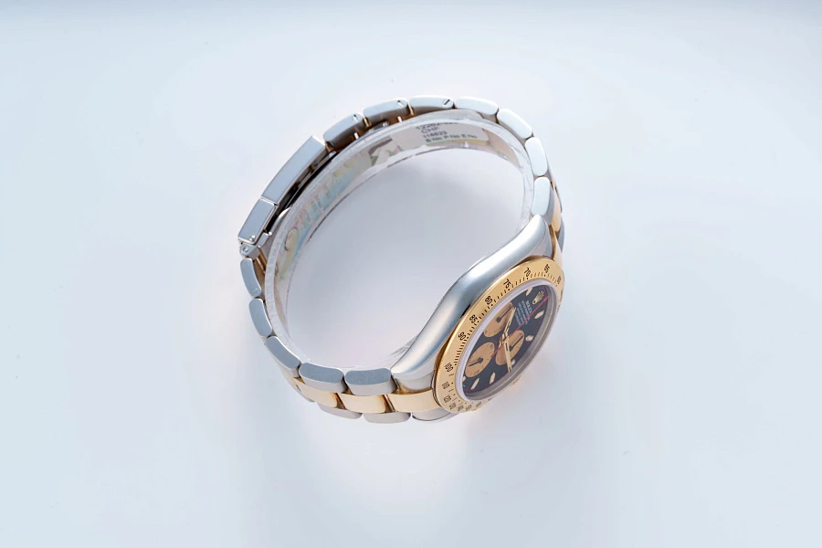 Daytona Ref. 116523 in Stainless Steel and 18k Yellow Gold