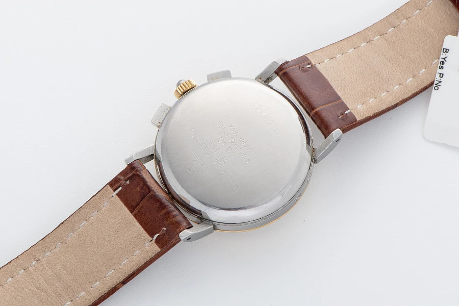 Calendar Chronograph Ref. 1451462 in Stainless Steel and 18k Yellow Gold