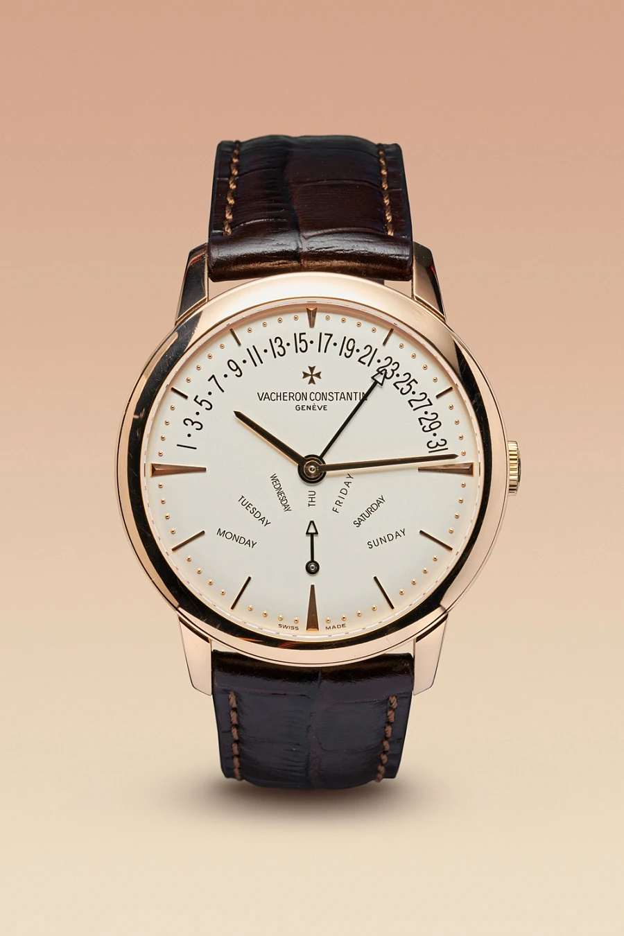 Patrimony Day-Date Bi-Rétrograde