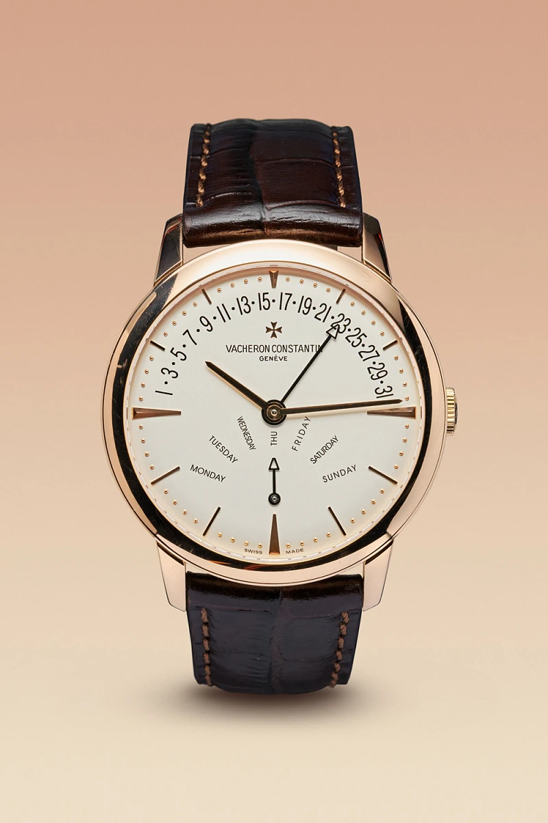 Patrimony Day-Date Bi-Rétrograde