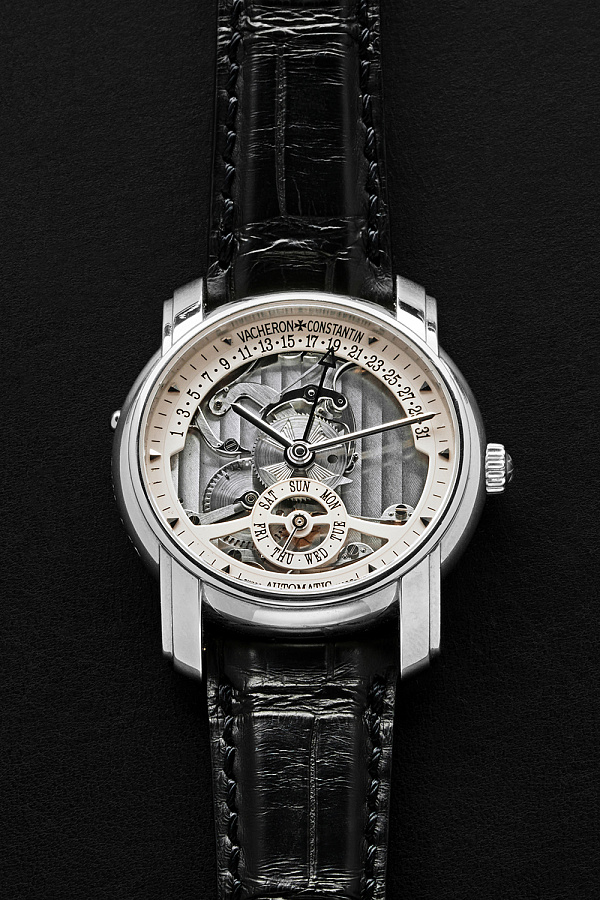 Patrimony Retrograde