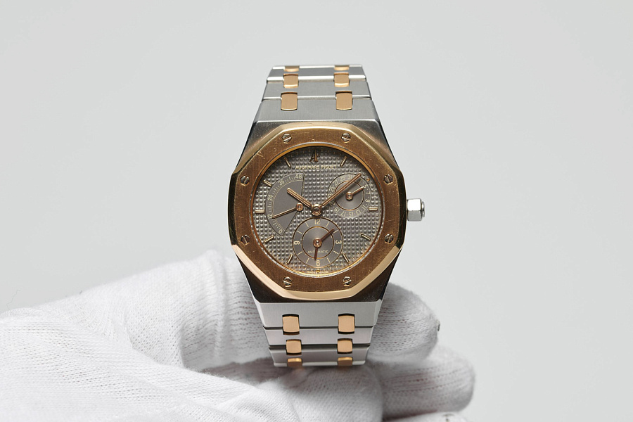 Royal Oak Dual Time
