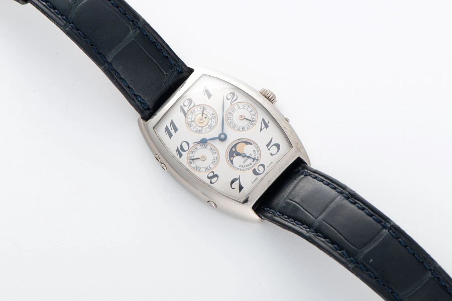 Perpetual Calendar Ref. 7500QP in 18k White Gold