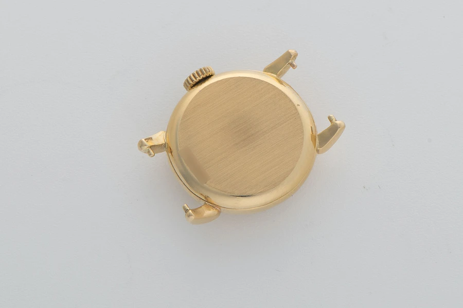 Cornes de Vache Ladies Watch in 18k Yellow Gold