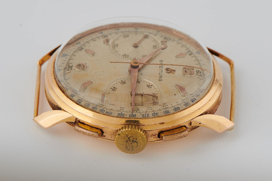 Bicompax Chronograph in 18k Yellow Gold
