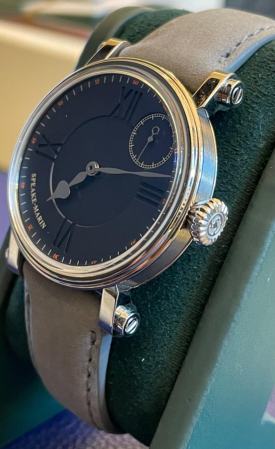 One & Two Academic Metallic Blue Titanium