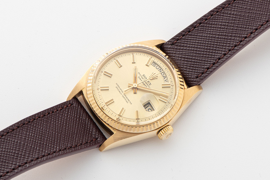 Day-Date Ref. 1803 in 18k Yellow Gold