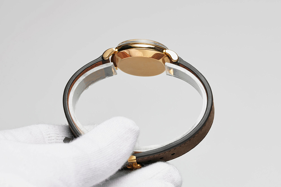 Bumper Automatic 18k Yellow Gold