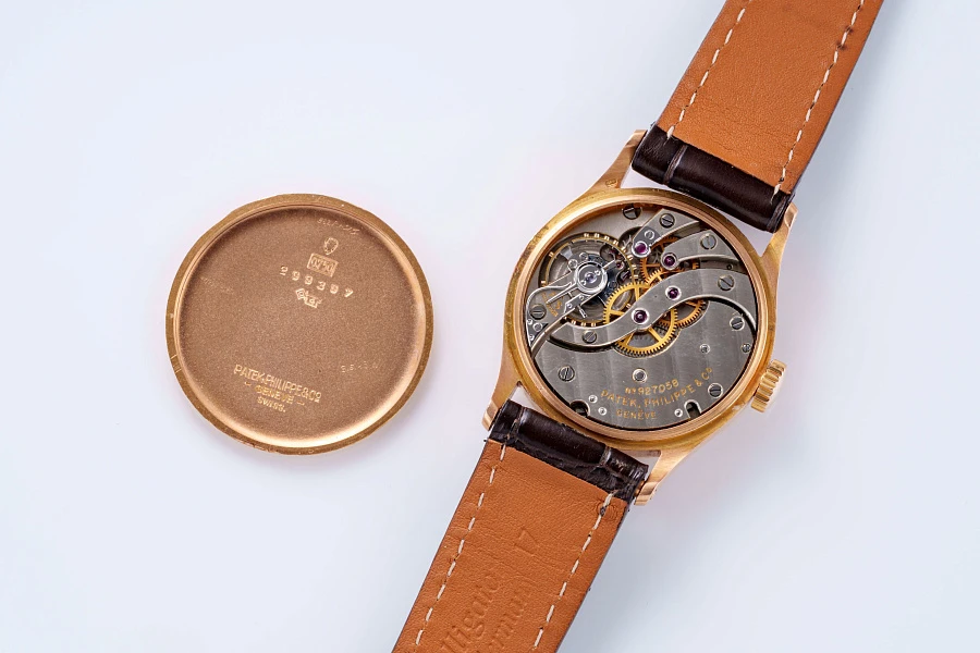 Calatrava Ref. 96 2nd Series in 18k Rose Gold