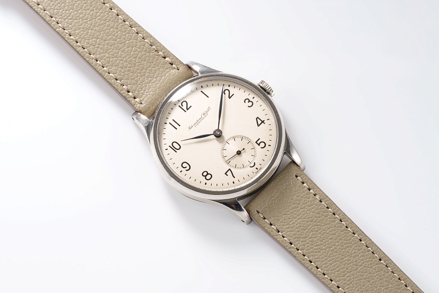 Portugieser-Style Dress Watch in Stainless Steel