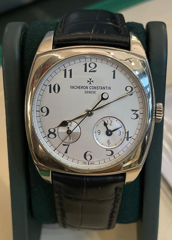 Harmony Dual Time White Gold