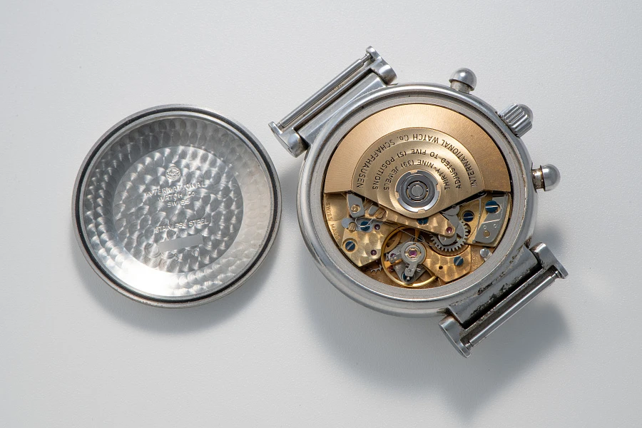 Da Vinci Perpetual Calendar Ref. IW375002 in Stainless Steel
