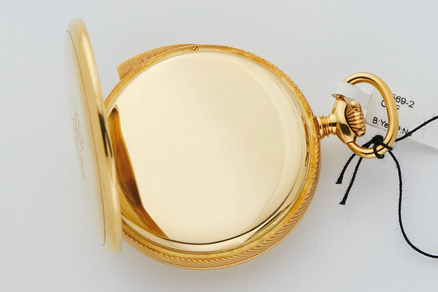 Pocket Watch with 5-Minute Repeater Ref. 5226 in 18k Yellow Gold