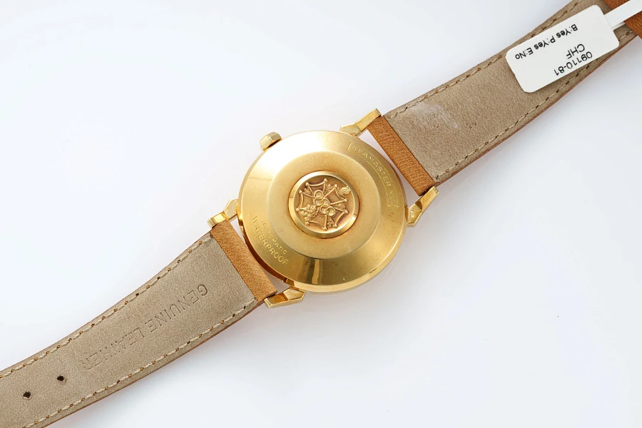 Seamaster Olympics Melbourne 1956 Ref. 2850 in 18k Yellow Gold