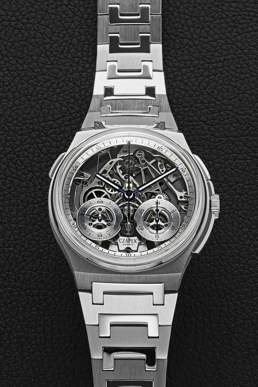 Antarctique Chronograph Rattrapante Silver Grey