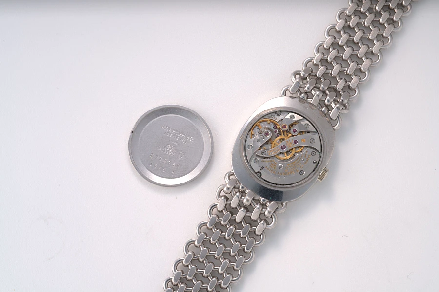 Ellipse Ref. 3648 in 18k White Gold