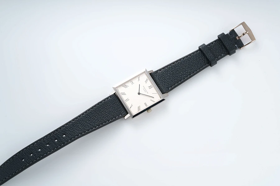 Square Ref. 3555 in 18k White Gold