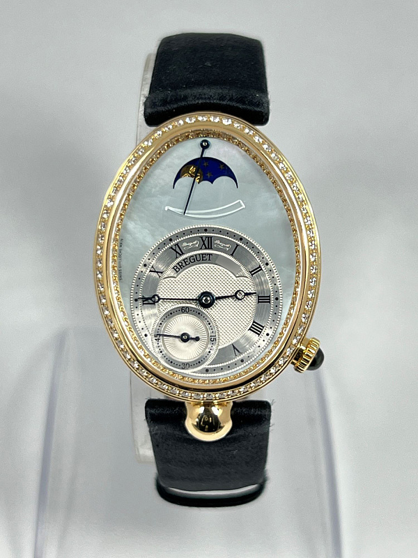 Reine de Naples Yellow Gold MOP Dial