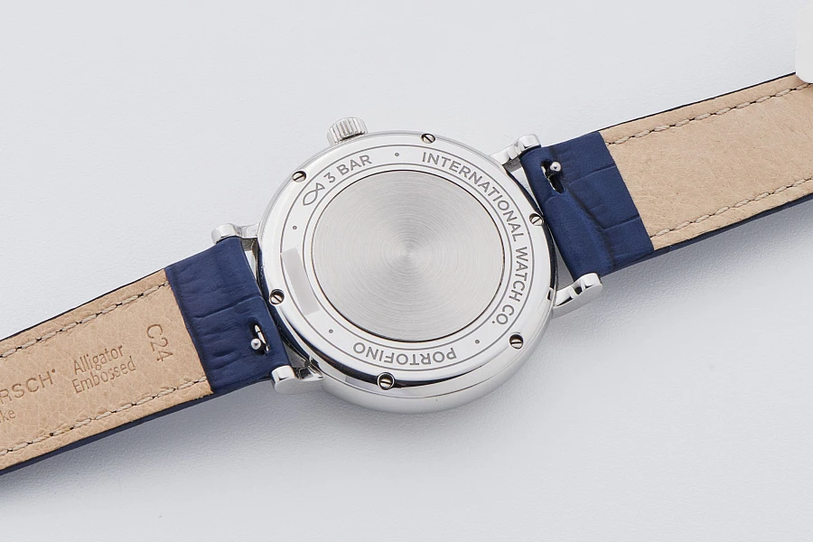 Portofino Ref. IW458111 in Stainless Steel with Diamonds