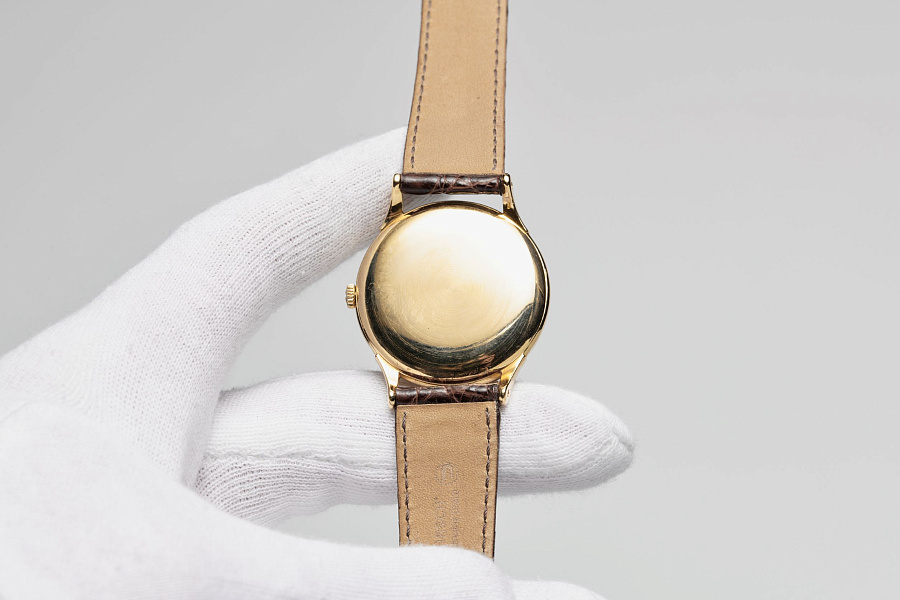 Centenary 18k Yellow Gold Automatic
