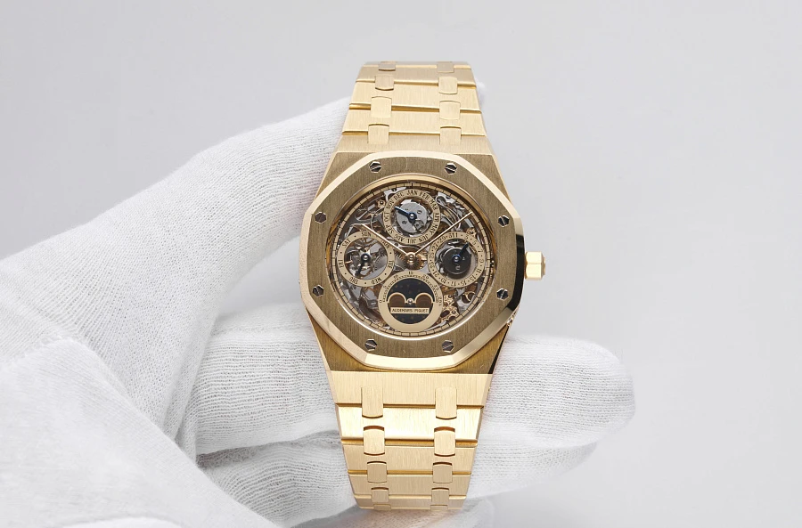 Royal Oak Perpetual Calendar Skeleton