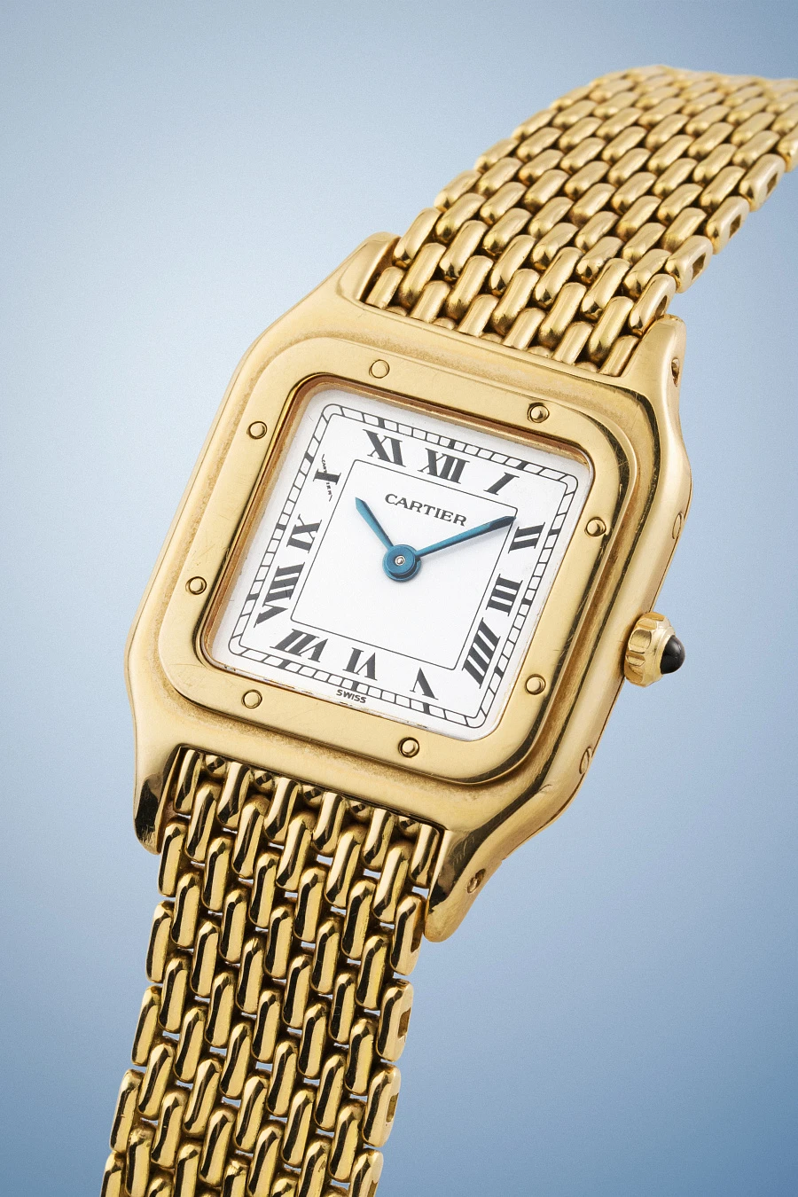 Santos Dumont Ref. 96053 in 18k Yellow Gold