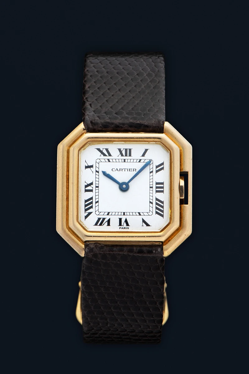 Ceinture Ref. 78100 in 18k Yellow Gold