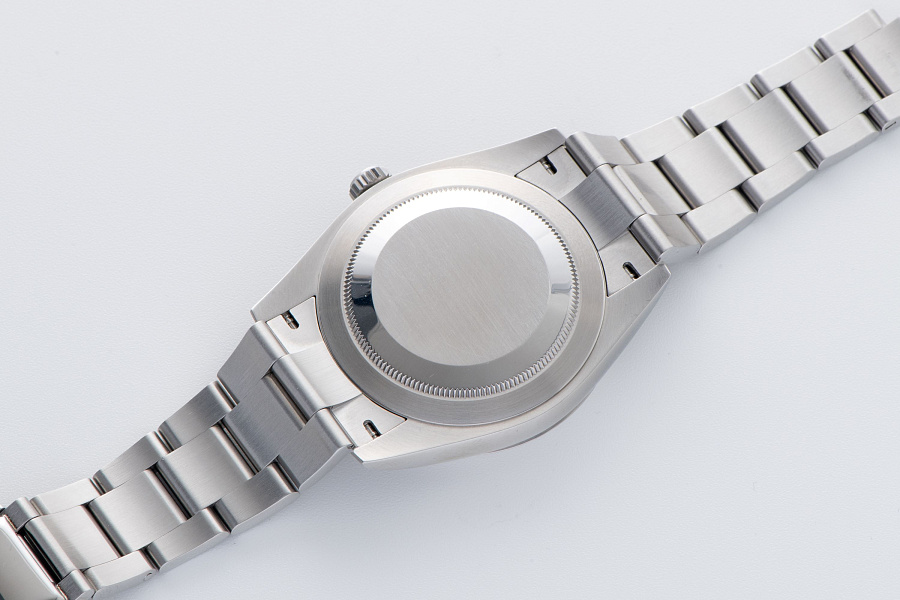 Oyster Perpetual Ref. 124300 with Aftermarket Dial Splendre Unique UK