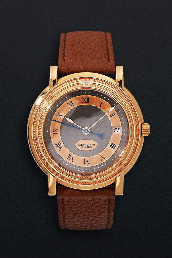 Toric Automatic Rose Gold Grey Dial