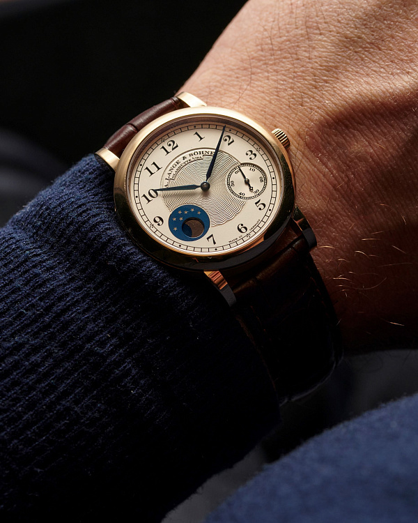 1815 Moonphase “Homage to F. A. Lange”