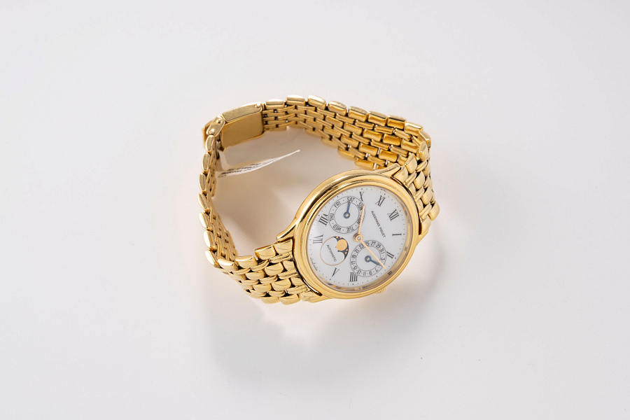 Day-Date Moonphase Ref. 25589BA in 18k Yellow Gold