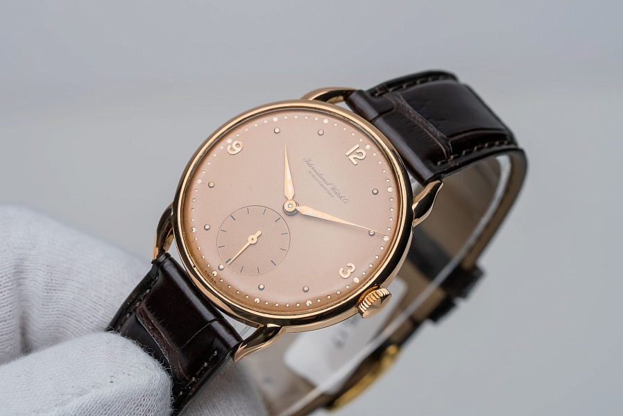 Salmon IWC Fancy Lugs
