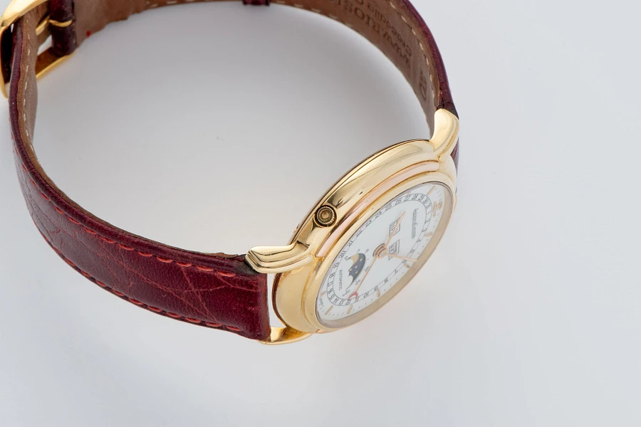 Triple Calendar Ref. 170.7.84 in 18k Yellow Gold