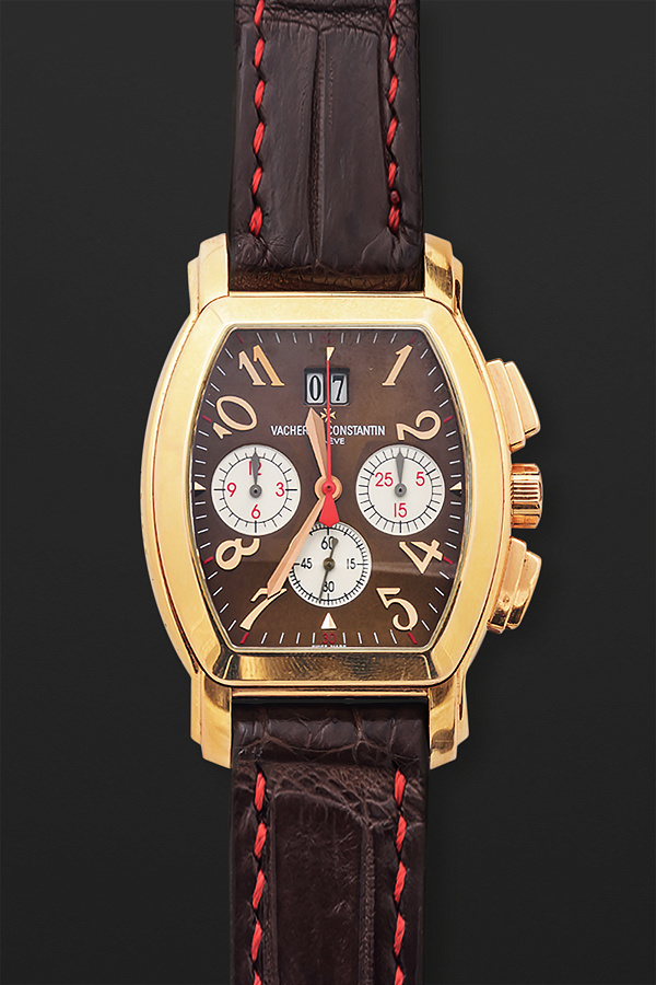 Royal Eagle Chronograph Malte Rose Gold Special US Edition 30
