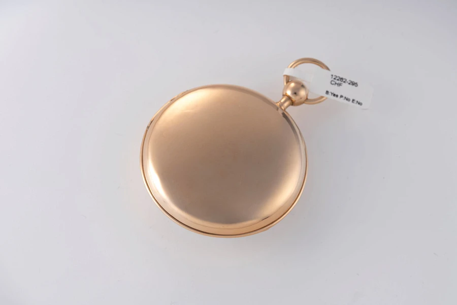 Quarter Repeater Pocket Watch in 18k Yellow Gold
