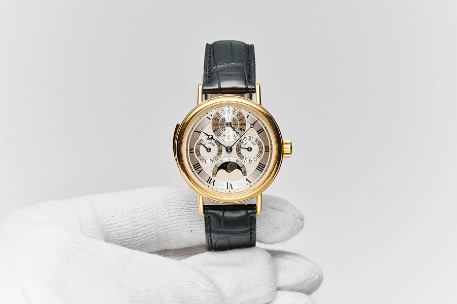 Souscription Set / Perpetual Calendar Minute Repeater/ Pocket Watch