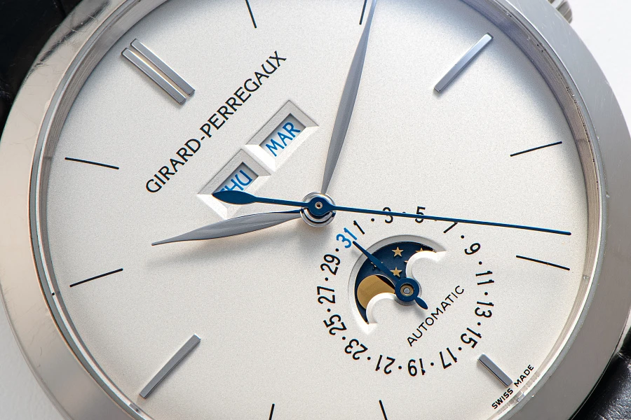 1966 Triple Calendar Ref. 49535 in 18k White Gold