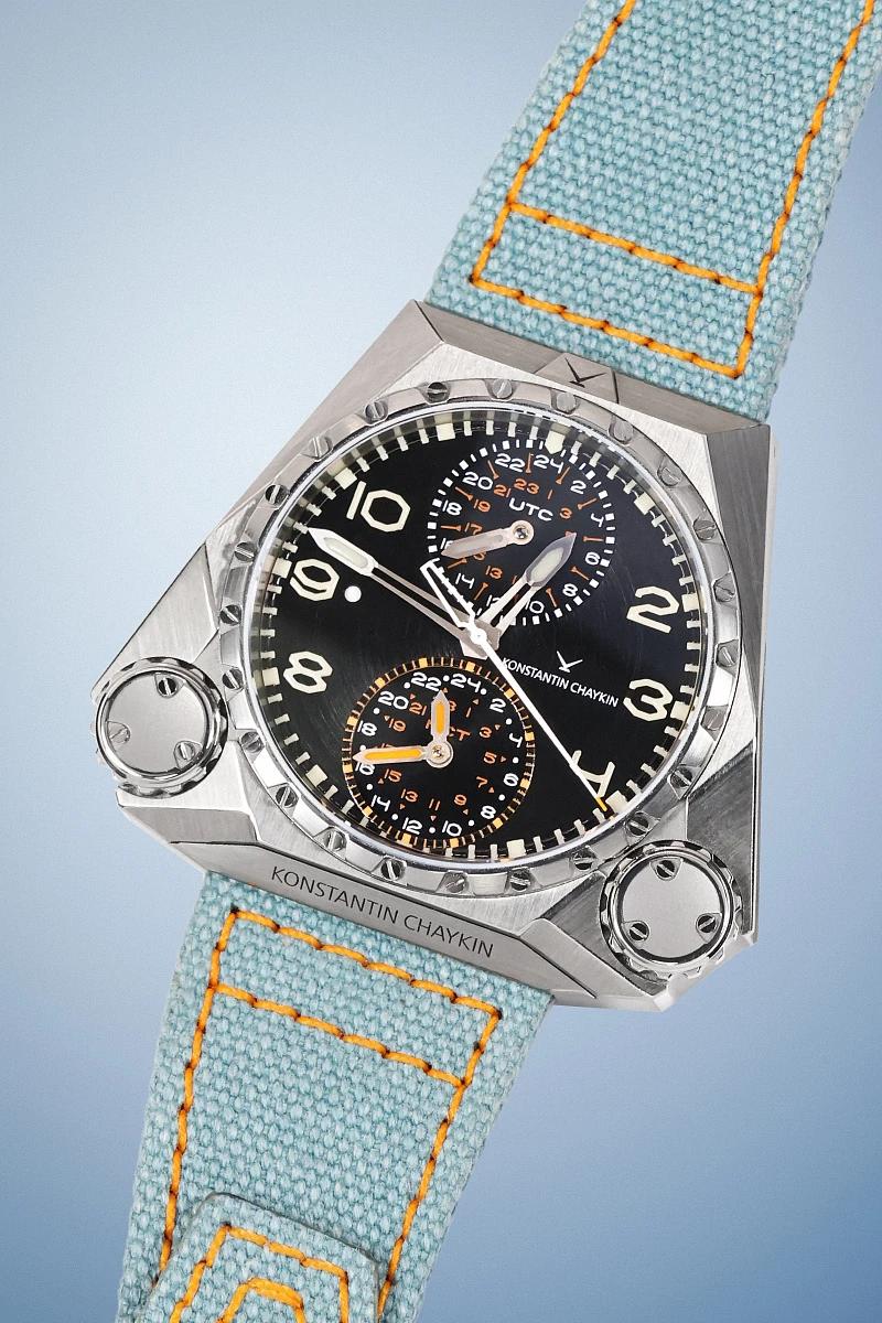 Mars Conqueror Mk3 Fighter Limited Edition 8 in Titanium