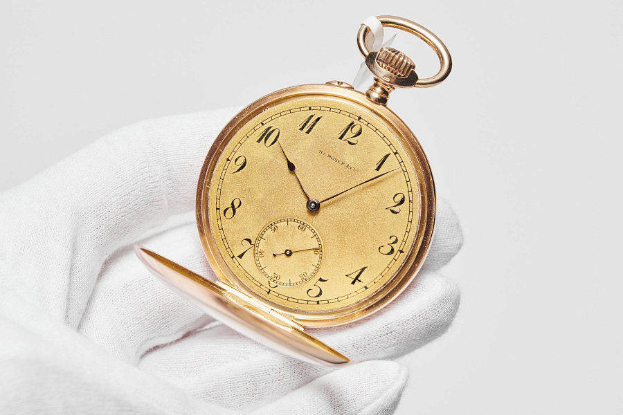 Open Face Pocket Watch