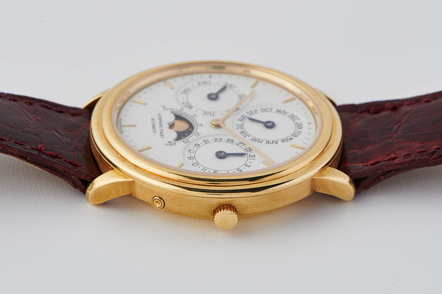 Quantième Perpetual Calendar Ref. 25657BA in 18k Yellow Gold