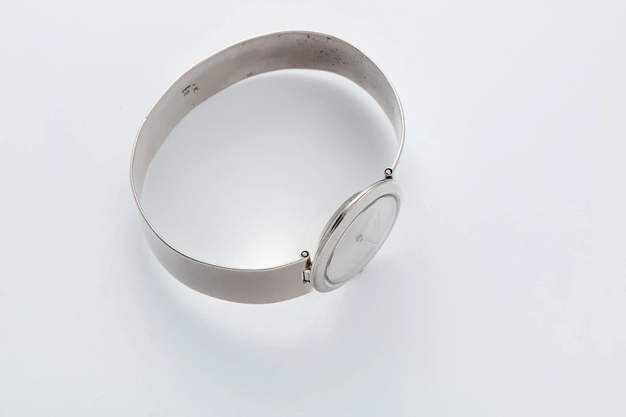 Bangle Watch Ref. 3457 in 18k White Gold