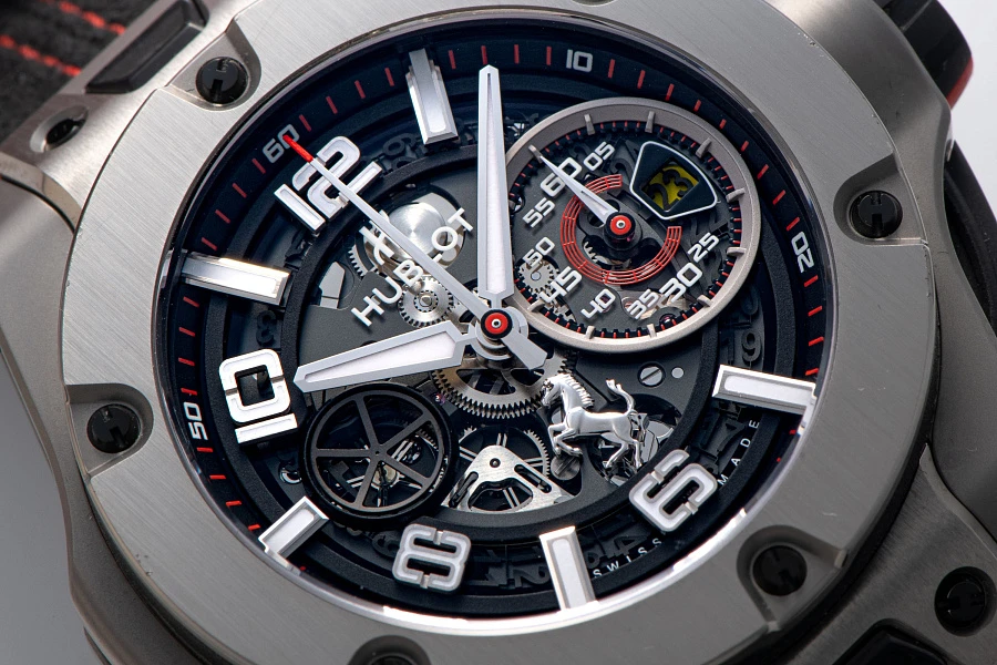 Big Bang Ferrari Unico Titanium 402NX0123WR Limited Edition